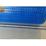 Bule Plastic Construction Netting Plaster Mesh Anti - Cracking 60g/Sqm