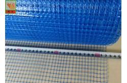 China Bule Plastic Construction Netting Plaster Mesh Anti - Cracking 60g/Sqm supplier