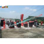 Outdoor Inflatable Paintball Bunkers Equipment With Different Design For Sports for sale