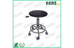 China Round Shape ESD Safe Chairs Feet Material Aluminium Alloy Durable Nylon Castor supplier