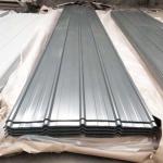 Pre Painted Corrugated Roofing Sheet 2m - 6m Colour Coated GI Roofing Sheet for sale