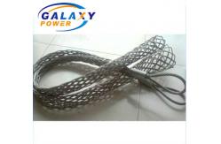 China Cable Sleeve Connctor Mesh Sock Joints 60KN Overhead Line Hardware supplier