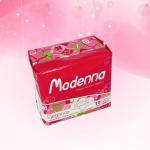 Feminine ultra thin organic cotton sanitary towel napkin pad for girl women lady female menstrual for sale