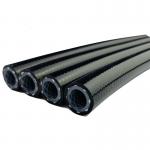 FDA Oxygen Generator Braided Silicone Tubing Reinforced Fiber Braided Hose
