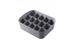 China Gray Plastic 10 Compartment Organizer Plastic Storage Organizer supplier