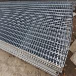 Drainage Tree Cover Welded Steel Grating Thickness 2mm for sale