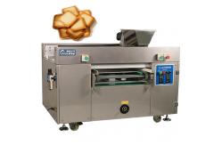 China 220V Automatic Cracker Cookie Maker Machine For Biscuit Factory supplier