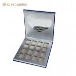 Rectangle Custom Empty Eyeshadow Palette Pans Eye Shadow Case Container Packaging for sale