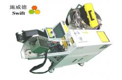 China Hands Free Automatic Nylon Cable Tie Machine For Bundle Ties Faster supplier