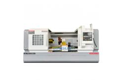 China CK6163 Compact CNC Lathe Machine With Speed Ranges 100-1600r Min supplier
