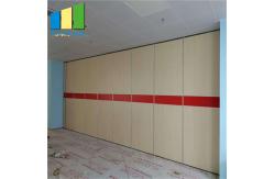 China Space Divider Wooden Folding Partition Wood Movable Office Partition For Library supplier
