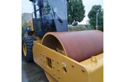 China Walk behind SEM 522 Soil Compactor machine Reliability Operation supplier