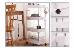 China Lightweight Vegetable Storage Trolley , Installable Kitchen Storage Container ISO9001 supplier