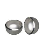ASME B16.9 Stainless Steel Pipe Fittings SCH 40 SCH 80 Butt Weld Pipe Cap for sale