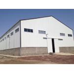 Light Gauge Workshop Steel Structure Industrial Frame Fabricated for sale