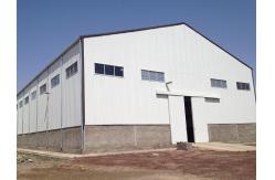 China Painting Portal Frame Structure Customized Solution Steel Structure For Professionals supplier