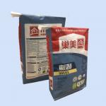 Building Valve Paper Bags Custom Printing Color for sale