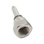 Compact Stainless Steel Hydraulic Hose Fitting 22611 With Female BSP Thread for sale