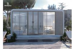 China Customization Space Capsule House For Office Commercial And Residential supplier