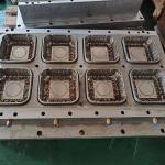 Customised Self Heating Hotpot Thermoforming Mold Vacuum Forming Machine for sale