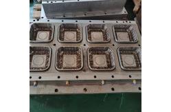 China Customised Self Heating Hotpot Thermoforming Mold Vacuum Forming Machine supplier