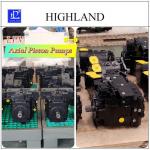 Closed Loop Hydraulic System Hydraulic Piston Pump for Various Applications