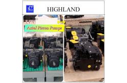China Closed Loop Hydraulic System Hydraulic Piston Pump for Various Applications supplier