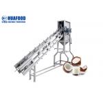 380V Fruit And Vegetable Processing Line Coconut Half Cutting Machine Get Water for sale