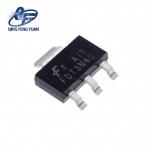 Microcontroller Ic Programming Bom List ON/FAIRCHILD FDT3N40TF SOT-223 Electronic Components ics FDT3N4 Pic24fj256ga106-i/pt for sale