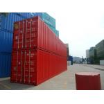 Transportation Pallet Wide Container 40 Foot High Cube Optional Color for sale