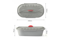 China Heat Resistant Microwave Safe Silicone Cooking Steamer 800ML supplier