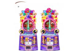 China Multiple Lottery Game Machine  Hammer Arcade Game Machine 400W supplier