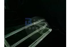 China SAW grade Y128 Cut LiNbO3 Wafer DSP Cassette Pack 0.5mm supplier