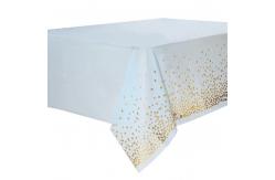 China PEVA Birthday Dessert Rectangle Printed Tablecloth Custom Color supplier