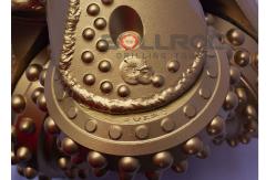 China High Efficiency IADC API Carbide Tricone Rock Roller Bits For Exploration supplier
