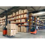Various Type Storage Steel Racks , High Load Capacity Structural Pallet Rack for sale