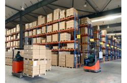 China Customized Size Industrial Steel Racks Q235B Heavy Beam Powder Coated supplier
