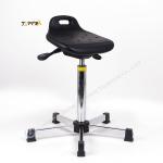 Optional Assembly Aluminum Alloy Foot 350mm Seat Lift Chair / Lab Chair for sale