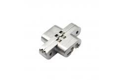 China Furniture Hardware Zinc Alloy Invisible Hinge Hidden Conceal Hinge supplier