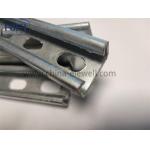 41x21mm Slotted Strut Channel For High-Performance Construction for sale