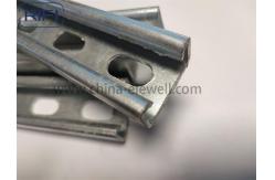 China 41x21mm Slotted Strut Channel For High-Performance Construction supplier