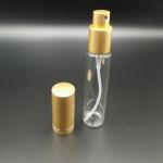 10ml 15ml 20ml 25ml 30ml Tube Glass Bottle With Aluminum Perfume Sprayers for sale