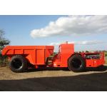 7cbm Or 15 Tons Bucket Capacity Underground Mining Dump Trucks , RT-15 Low Profile Truck for sale
