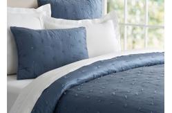 China Silk / Cotton Custom Bedding Sets , Home 3pcs Luxury Hotel Bedding Sets supplier