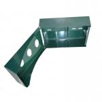 Coated Powder Stainless Steel Box for Dairy Farms Poop Bags for sale
