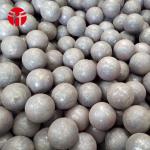 Impact Toughness More Than 12J/CM2 Grinding Steel Balls Packaging Steel Drum Silver for sale