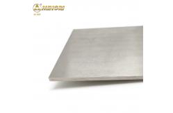 China Custom Tungsten Carbide Plate For Raw Wood / Brass Rod / Aluminum Section Bar supplier