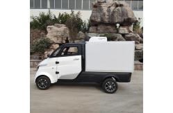 China Lithium Battery Car Front Electric Four Wheeler Fast Charging System For Adults supplier