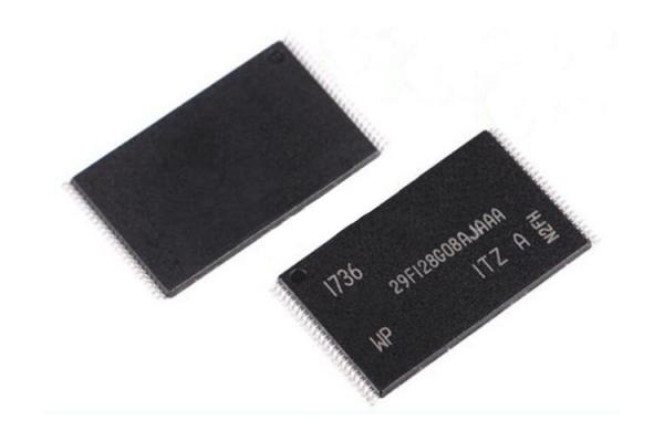 Asynchronous NAND Memory IC MT29F128G08AJAAAWP-ITZ:A 48-TFSOP 128Gbit Parallel