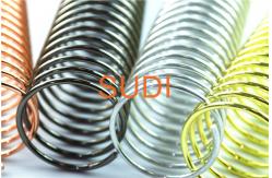 China Text Books 2:1 Pitch 28.6mm Metal Binding Coils supplier